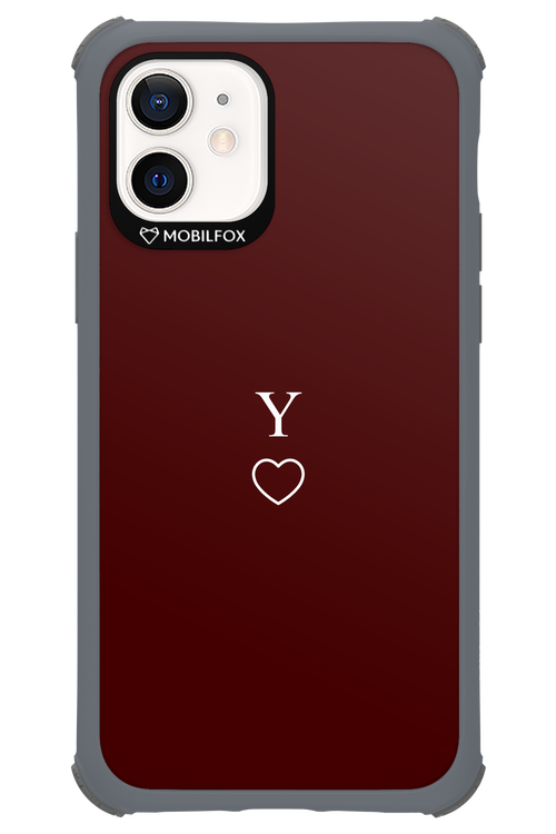 Y Burgundia 2.0 - Apple iPhone 12