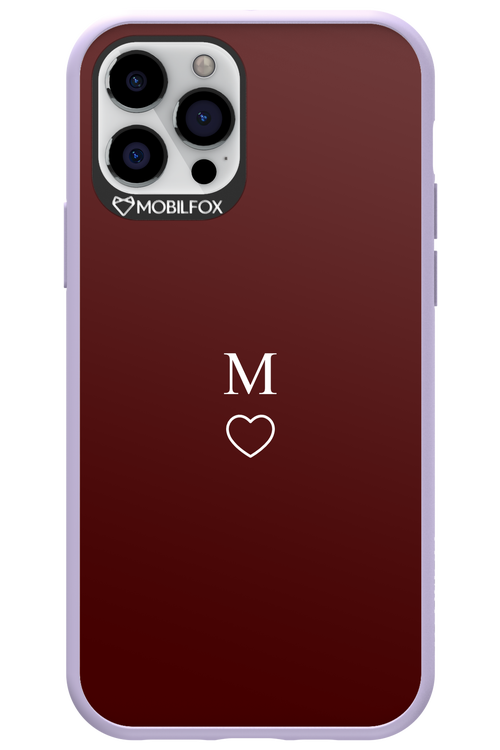 M Burgundia 2.0 - Apple iPhone 12 Pro