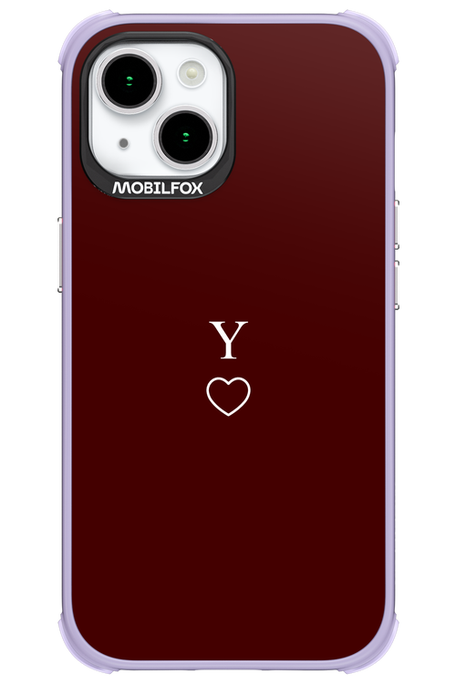 Y Burgundia 2.0 - Apple iPhone 15