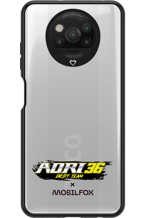 ADRI36 x Mobilfox Edition - Xiaomi Poco X3 NFC
