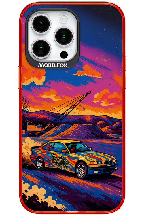 Sunset Run 2.0 - Apple iPhone 15 Pro Max