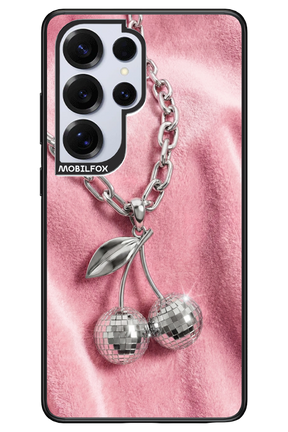 Cherry Disco Pink 2.0 - Samsung S25 Ultra