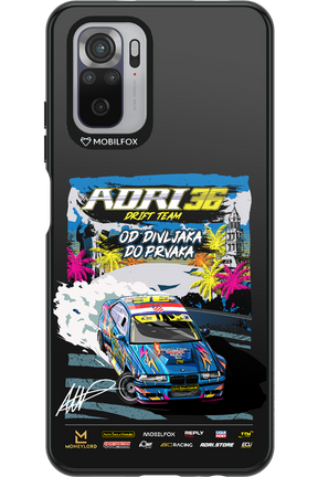 ADRI36 Midnight Drift 2.0 - Xiaomi Redmi Note 10