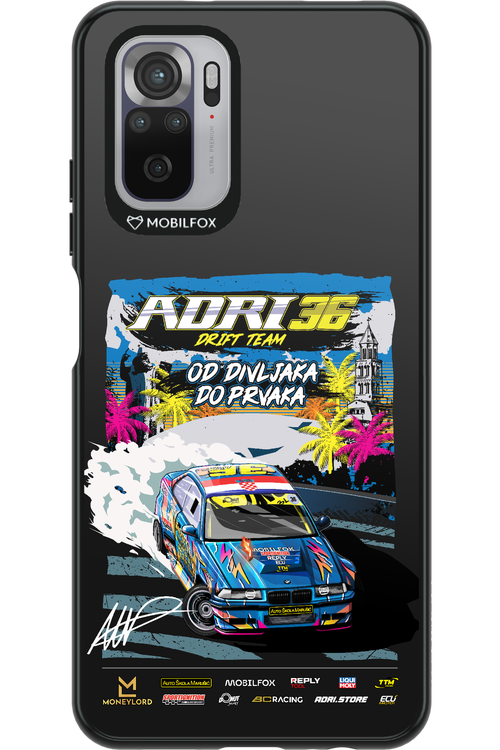 ADRI36 Midnight Drift 2.0 - Xiaomi Redmi Note 10