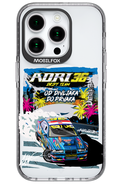 ADRI36 Drift Splash - Apple iPhone 15 Pro