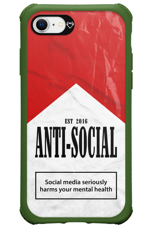 ANTI-SOCIAL II 2.0 - Apple iPhone 8