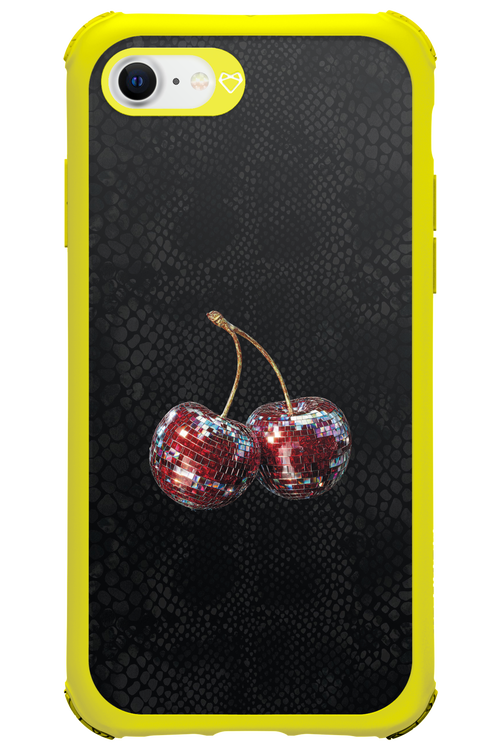 Disco Cherries - Apple iPhone SE 2022