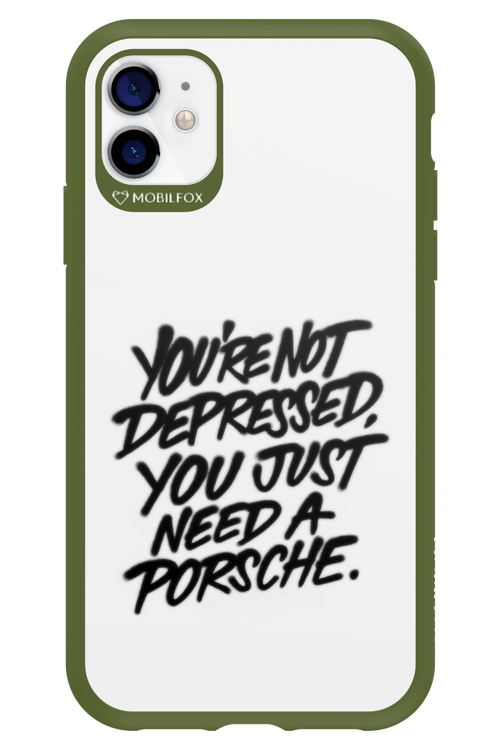 X Depressed - Apple iPhone 11