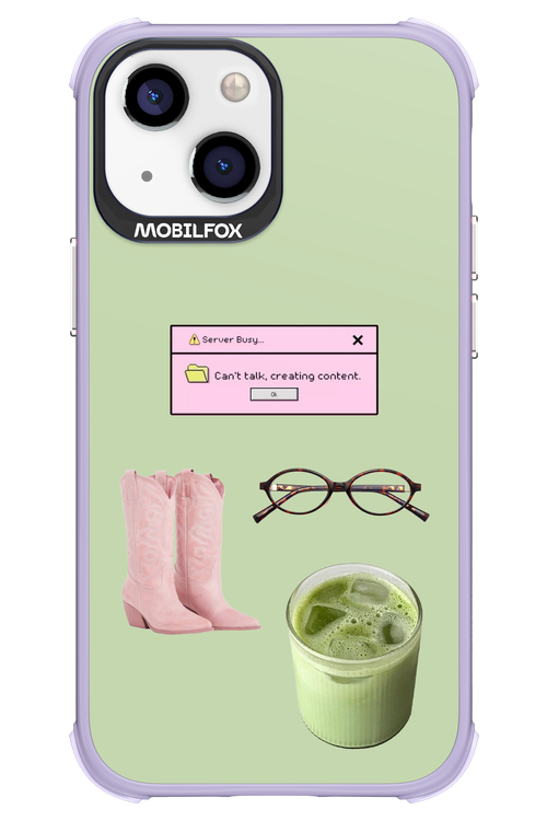 Matcha Babe - Apple iPhone 13 Mini