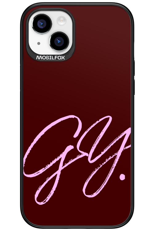 (Dark Blush) GY 2.0 - Apple iPhone 15 Plus