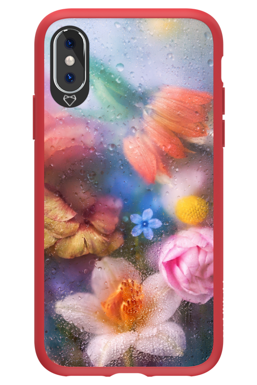 Rippleglass flowers 2.0 - Apple iPhone X