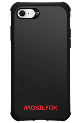 Black and Red Fox - Apple iPhone SE 2020