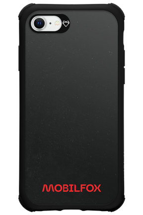 Black and Red Fox - Apple iPhone SE 2020