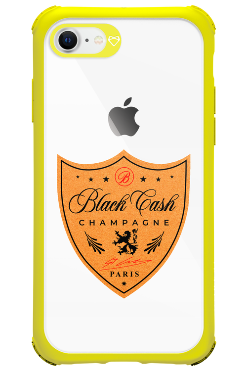 Black Cash Champagne - Apple iPhone 8