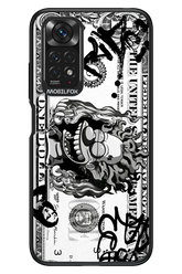 CLOWN BLVCK - Xiaomi Redmi Note 11/11S 4G