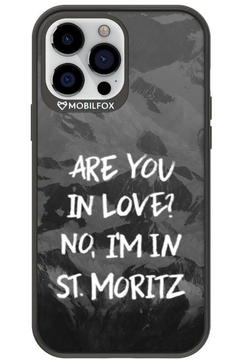 I'm in St. Moritz - Apple iPhone 13 Pro Max