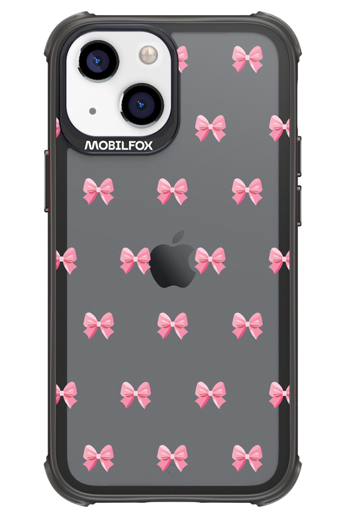 Pinky Bow - Apple iPhone 13 Mini