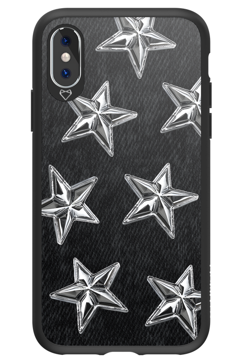 Chrome Stars - Apple iPhone X