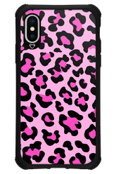 PINK LEOPARD - Apple iPhone X