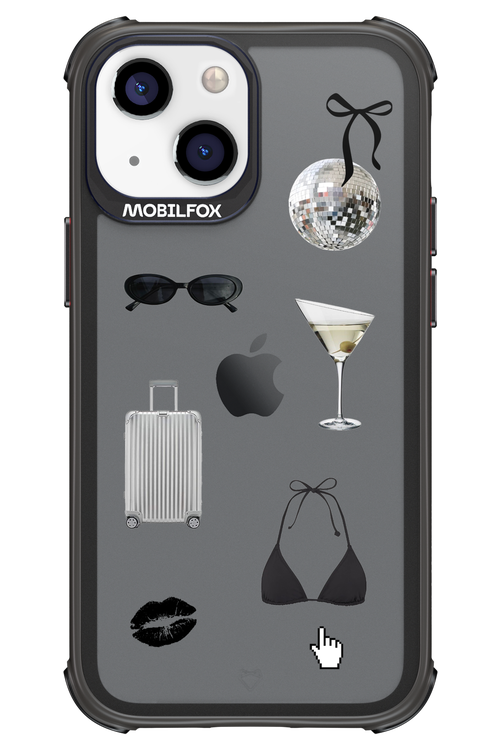 Silver Summer - Apple iPhone 13 Mini