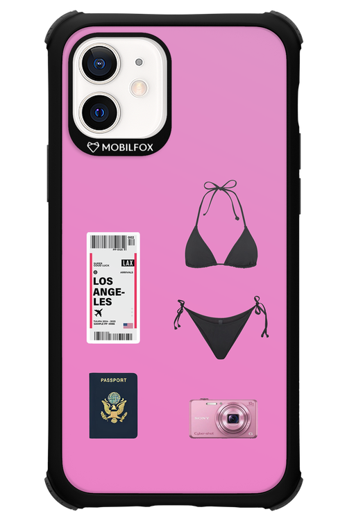 Pink Passenger - Apple iPhone 12