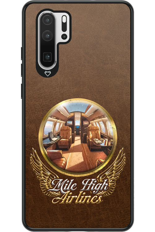 Mile High Airlines - Huawei P30 Pro