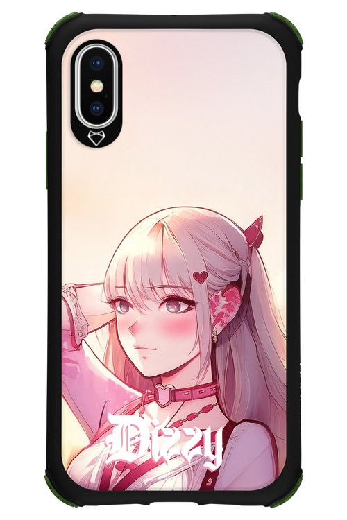 Pink Heatwave - Apple iPhone X