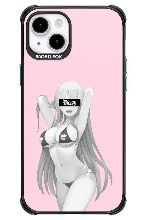 Pink Cupcake - Apple iPhone 15 Plus