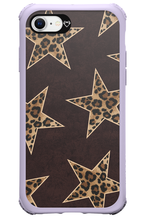 Wild Stars Brown 2.0 - Apple iPhone SE 2020