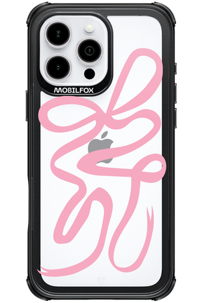Pink Bow - Apple iPhone 16 Pro Max