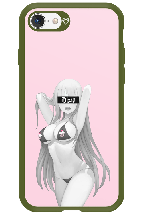 Pink Cupcake - Apple iPhone 8