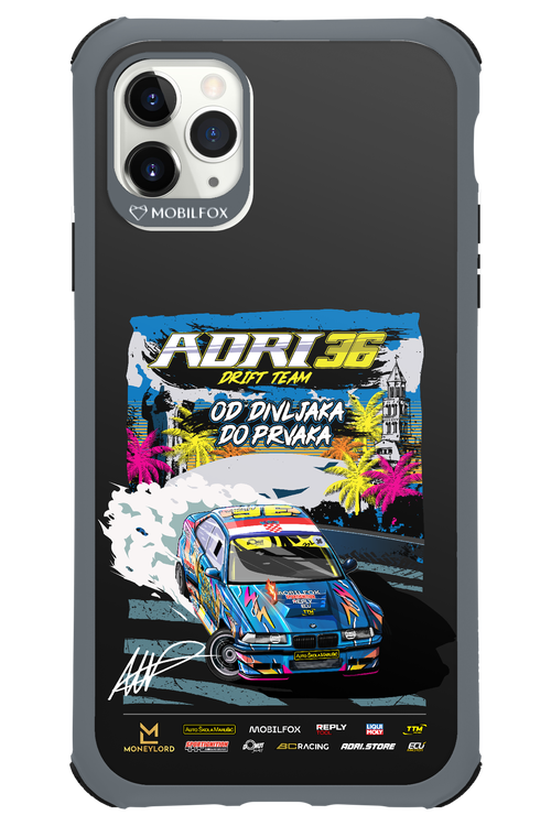 ADRI36 Midnight Drift 2.0 - Apple iPhone 11 Pro Max