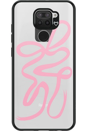Pink Bow - Xiaomi Redmi Note 9