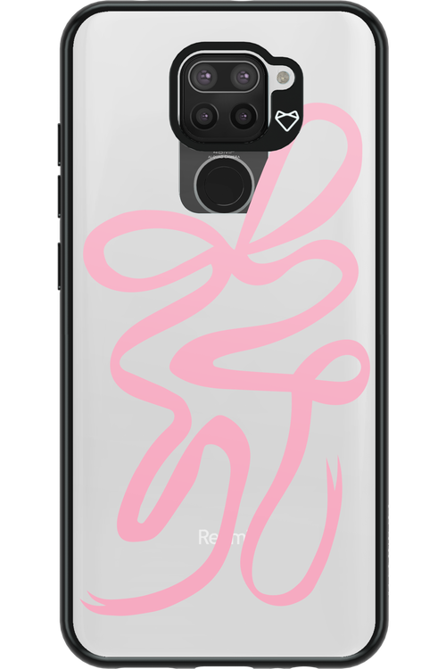 Pink Bow - Xiaomi Redmi Note 9