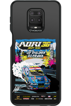 ADRI36 Midnight Drift 2.0 - Xiaomi Redmi Note 9 Pro