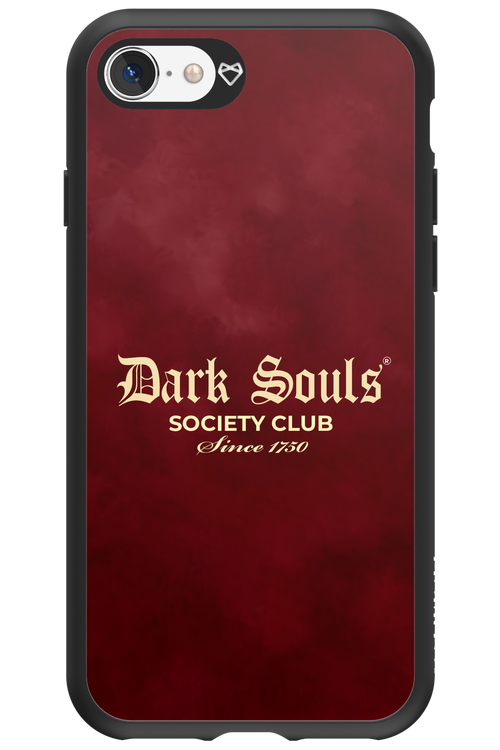 Dark Souls (Burgundy) - Apple iPhone SE 2022