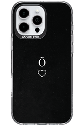 O Black II 2.0 - Apple iPhone 16 Pro Max