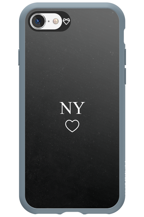 NY Black 2.0 - Apple iPhone SE 2020
