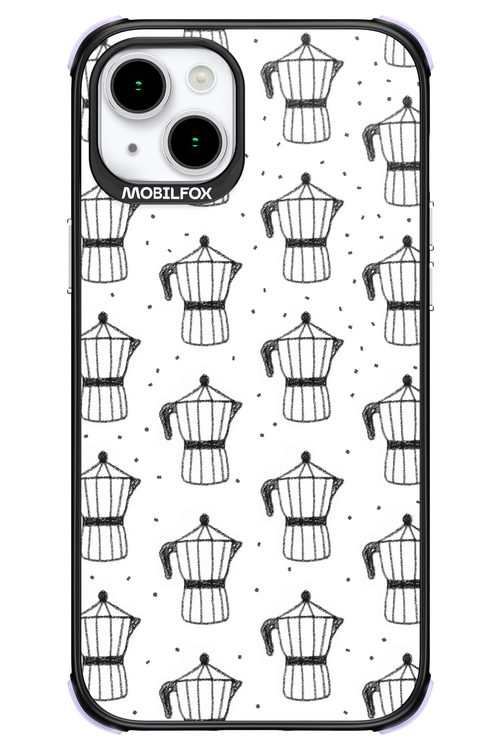 Retro Caffee - Apple iPhone 15 Plus