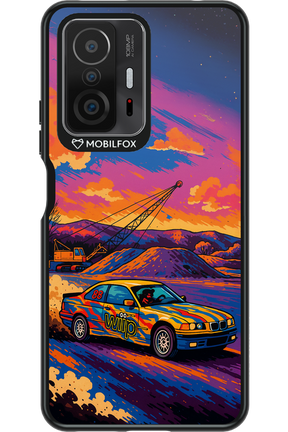 Sunset Run - Xiaomi Mi 11T Pro