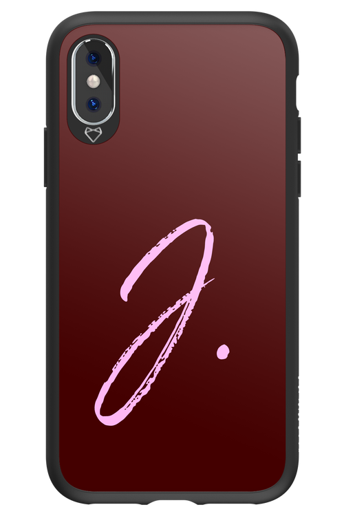 (Dark Blush) J 2.0 - Apple iPhone XS