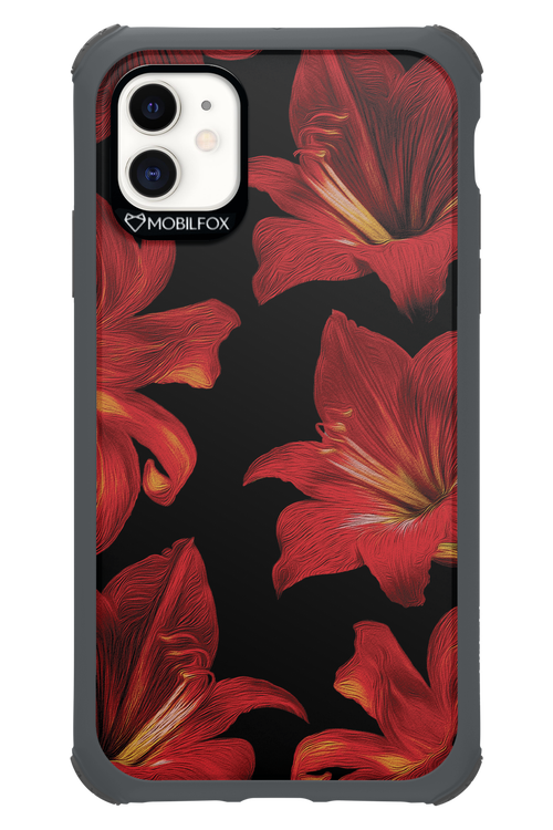 Amaryllis Noir - Apple iPhone 11
