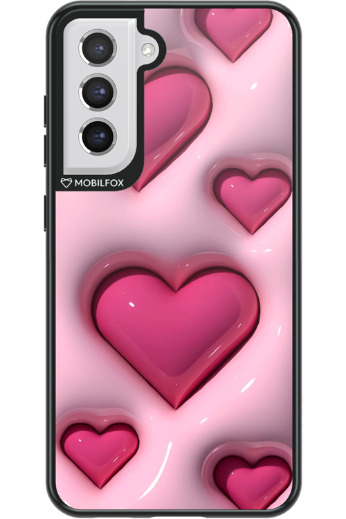 Nantia Hearts 2.0 - Samsung Galaxy S21 FE
