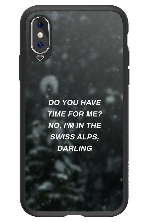 Swiss Alps - Apple iPhone X