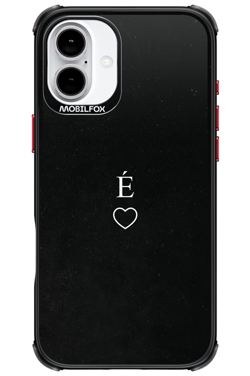 E Black II 2.0 - Apple iPhone 16 Plus