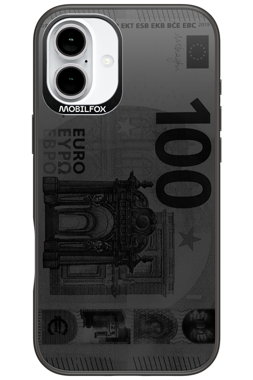 Euro Black 2.0 - Apple iPhone 16 Plus