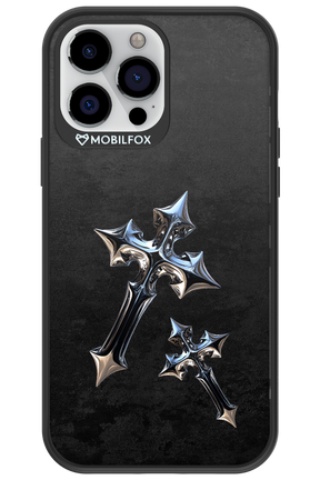 Chrome Crosses - Apple iPhone 13 Pro Max