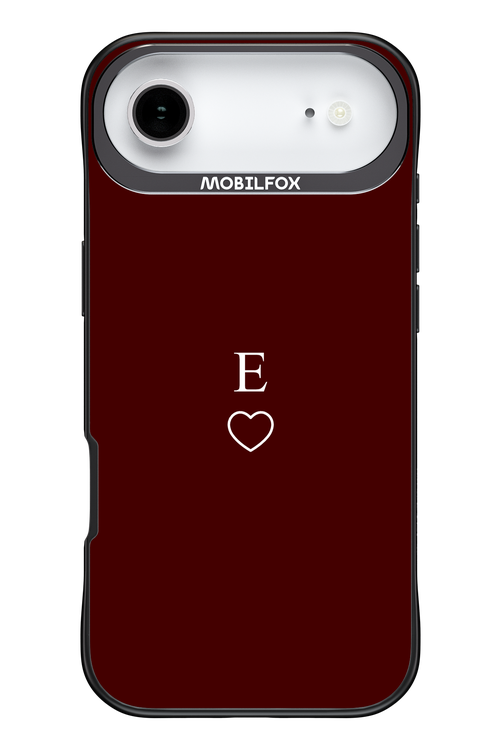 E Burgundia 2.0 - Apple iPhone 17 Air