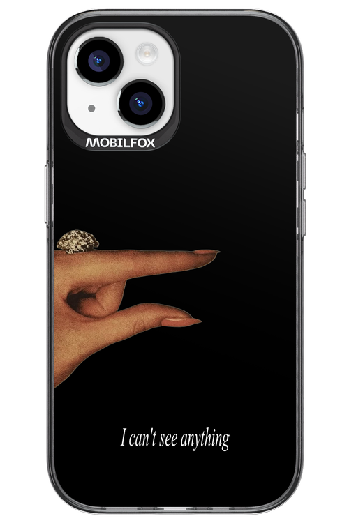 I can't see anything 2.0 - Apple iPhone 15