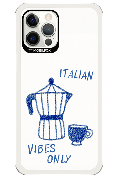 Caffee Blue - Apple iPhone 12 Pro Max